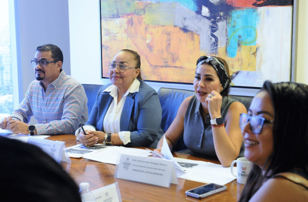 Presentan avances del Sistema Homologado de Justicia Cívica