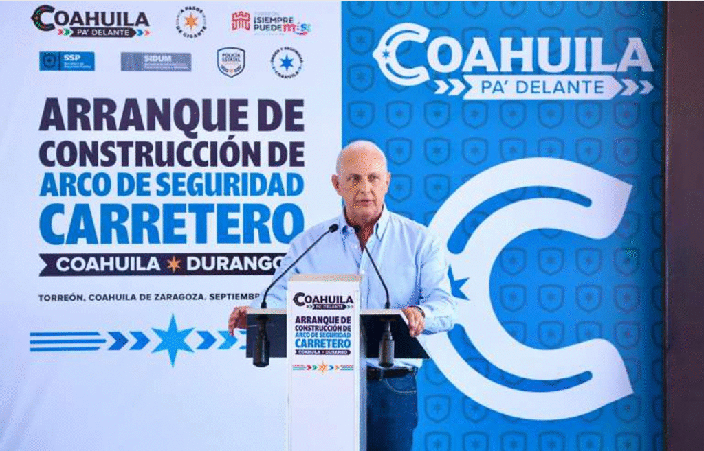 Arrancan construcción de Arco deSeguridad Carretero en Torreón