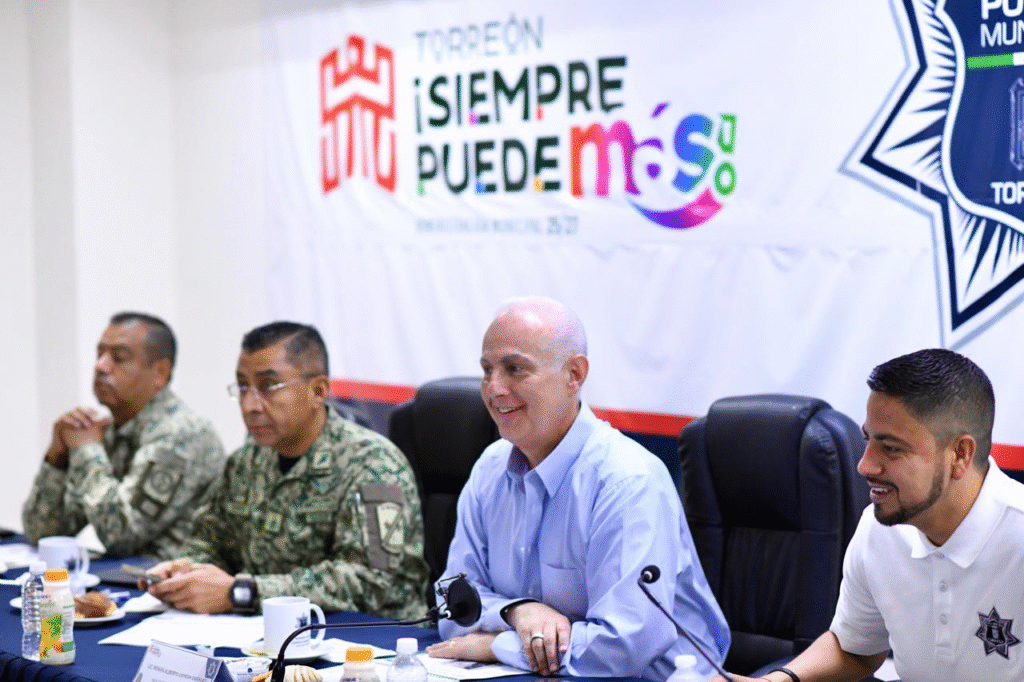 Román Alberto Cepeda González reafirma compromiso con la seguridad con inversión y coordinación