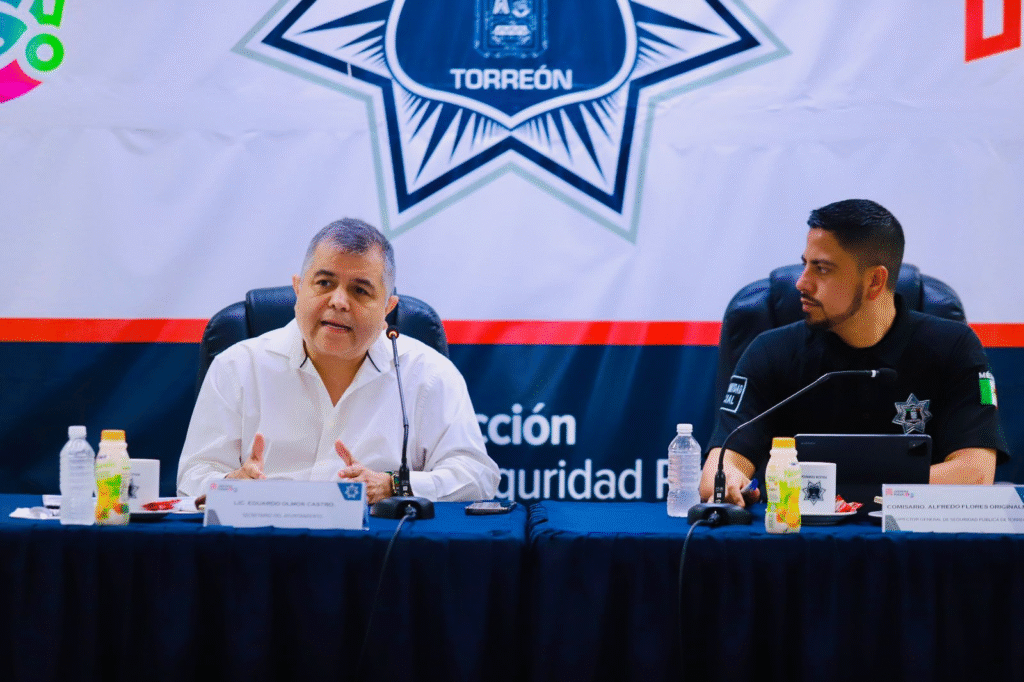 Torreón, ejemplo de coordinación y trabajo en equipo
