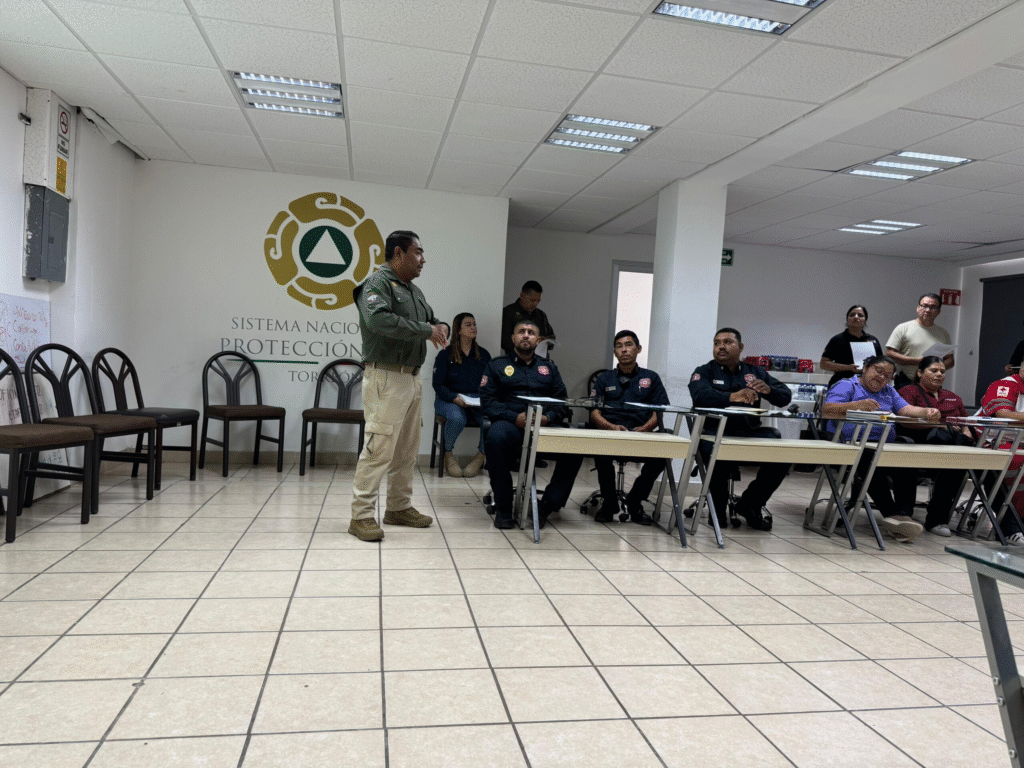 Todo listo para la participación de Torreón en el Macro Simulacro Nacional