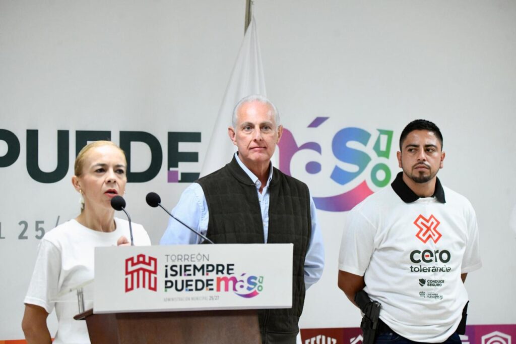Román Alberto Cepeda González arranca el programa Cero Tolerancia