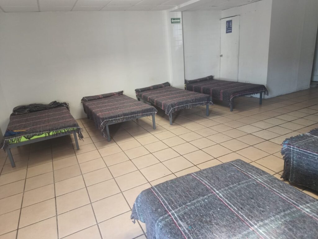 Albergues municipales de Torreón listos para brindar refugio a personas en situación vulnerable por bajas temperaturas