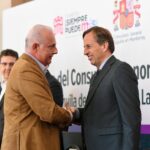 Román Alberto Cepeda González asiste a la reapertura del Consulado Honorario Español en Torreón