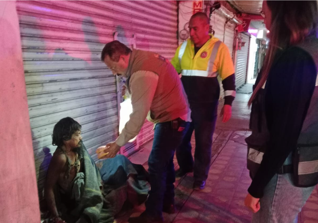 Protección Civil refuerza Operativo Abrigo por la entrada del frente frío número 25